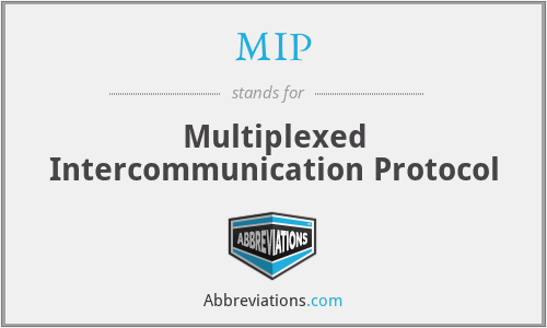 MIP - Multiplexed Intercommunication Protocol