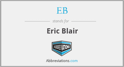 EB - Eric Blair
