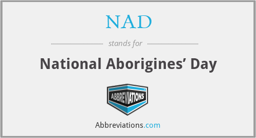 NAD - National Aborigines’ Day
