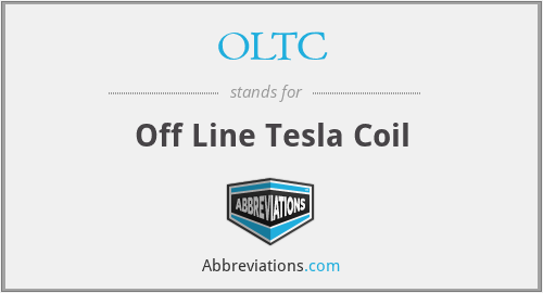 OLTC - Off Line Tesla Coil