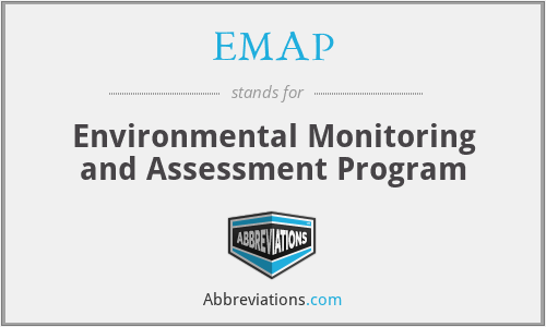 EMAP - Environmental Monitoring and Assessment Program