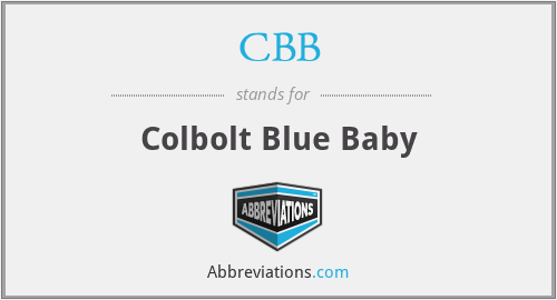 CBB - Colbolt Blue Baby