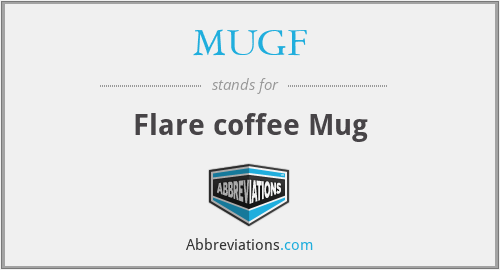 MUGF - Flare coffee Mug
