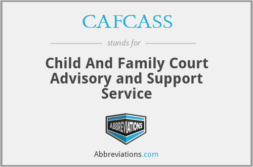 CAFCASS - Child And Family Court Advisory and Support Service