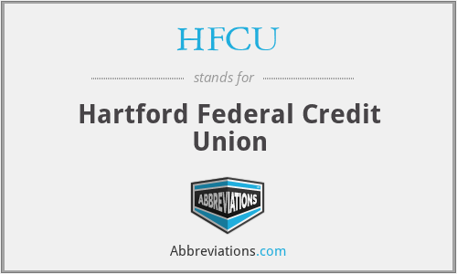 HFCU - Hartford Federal Credit Union