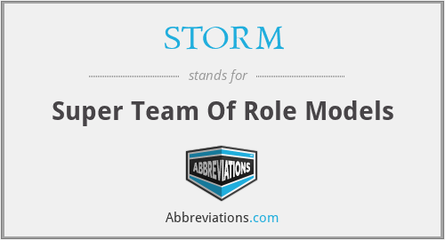 STORM - Super Team Of Role Models