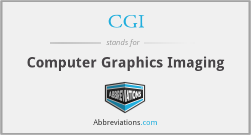CGI - Computer Graphics Imaging