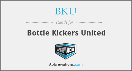 BKU - Bottle Kickers United