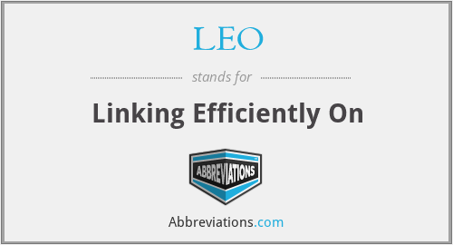 LEO - Linking Efficiently On