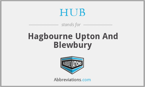 HUB - Hagbourne Upton And Blewbury