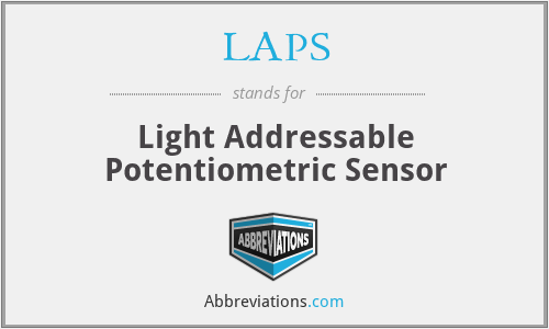 LAPS - Light Addressable Potentiometric Sensor