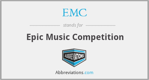 EMC - Epic Music Competition