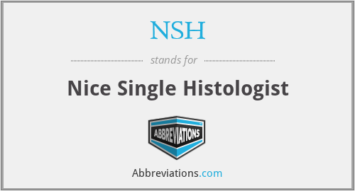 NSH - Nice Single Histologist