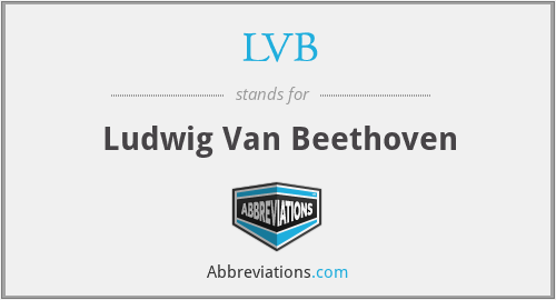 LVB - Ludwig Van Beethoven