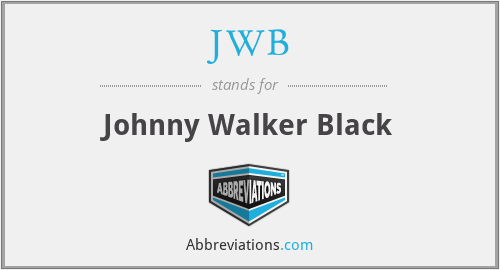 JWB - Johnny Walker Black