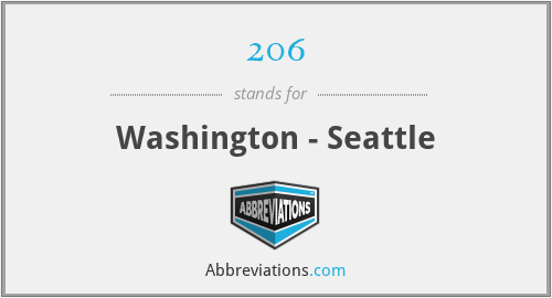 206 - Washington - Seattle