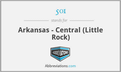 501 - Arkansas - Central (Little Rock)