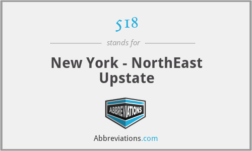 518 - New York - NorthEast Upstate