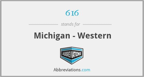 616 - Michigan - Western