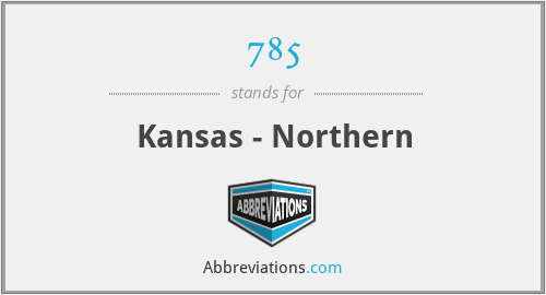 785 - Kansas - Northern