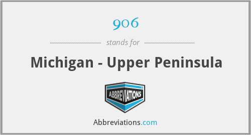 906 - Michigan - Upper Peninsula