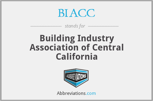 BIACC - Building Industry Association of Central California