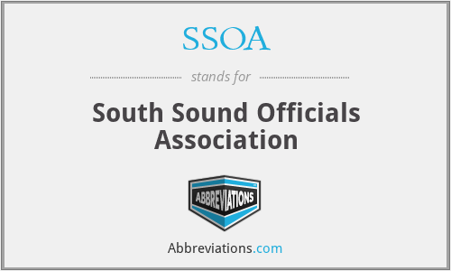 SSOA - South Sound Officials Association