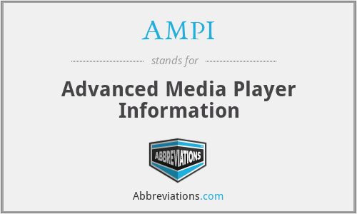 AMPI - Advanced Media Player Information