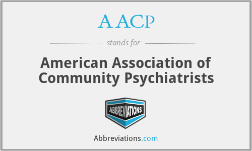 AACP - American Association of Community Psychiatrists