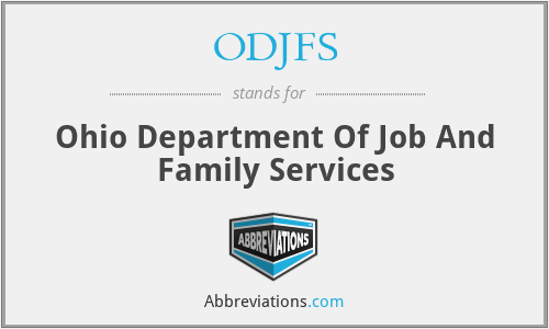 ODJFS - Ohio Department Of Job And Family Services