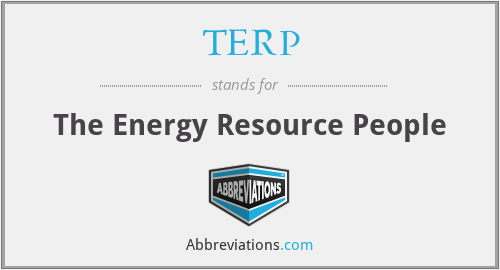 TERP - The Energy Resource People