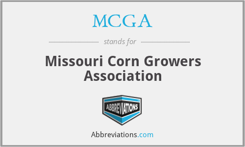 MCGA - Missouri Corn Growers Association