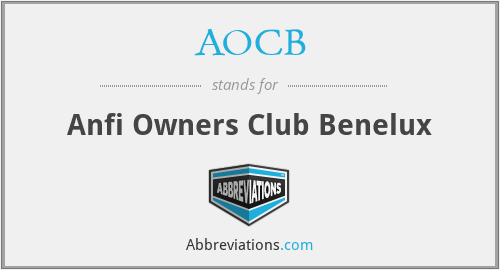 AOCB - Anfi Owners Club Benelux
