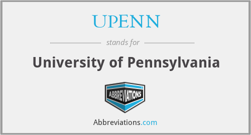 UPENN - University of Pennsylvania