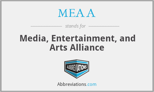 MEAA - Media, Entertainment, and Arts Alliance