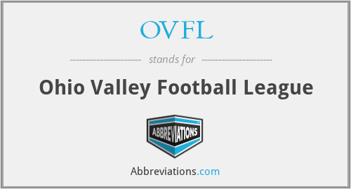 OVFL - Ohio Valley Football League