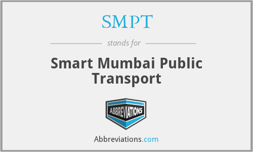 SMPT - Smart Mumbai Public Transport