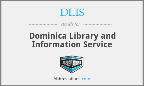 DLIS - Dominica Library and Information Service