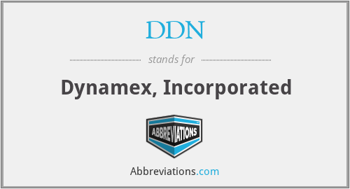 DDN - Dynamex, Incorporated
