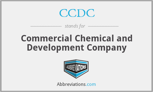 CCDC - Commercial Chemical and Development Company