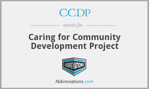 CCDP - Caring for Community Development Project