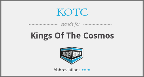 KOTC - Kings Of The Cosmos