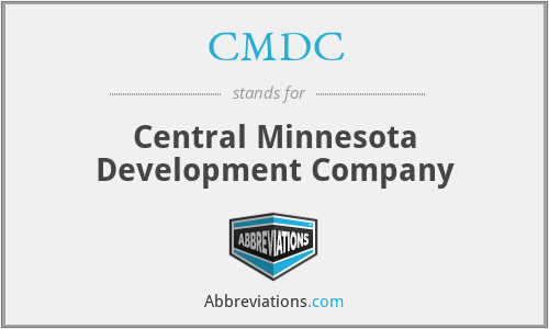 CMDC - Central Minnesota Development Company
