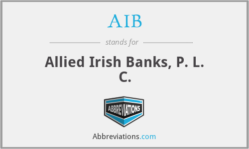 AIB - Allied Irish Banks, P. L. C.