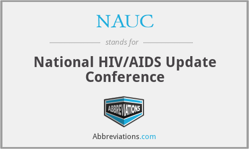 NAUC - National HIV/AIDS Update Conference