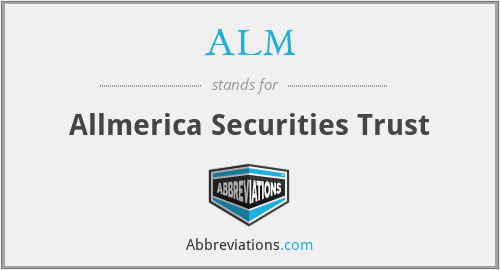 ALM - Allmerica Securities Trust
