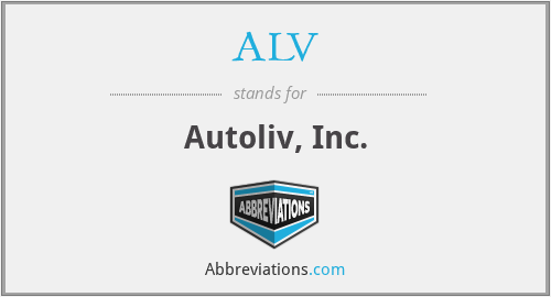 ALV - Autoliv, Inc.