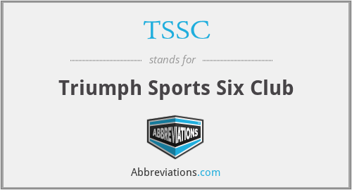 TSSC - Triumph Sports Six Club