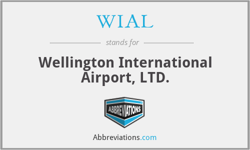WIAL - Wellington International Airport, LTD.