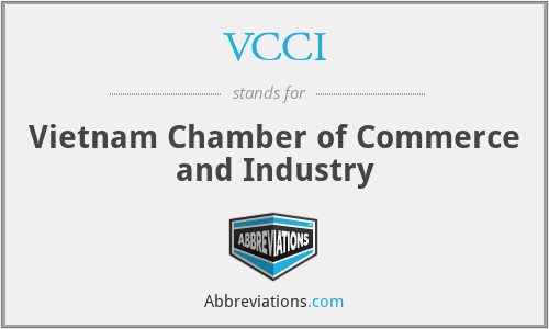 VCCI - Vietnam Chamber of Commerce and Industry